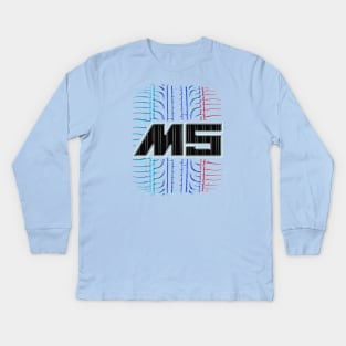 BMW M5 Kids Long Sleeve T-Shirt